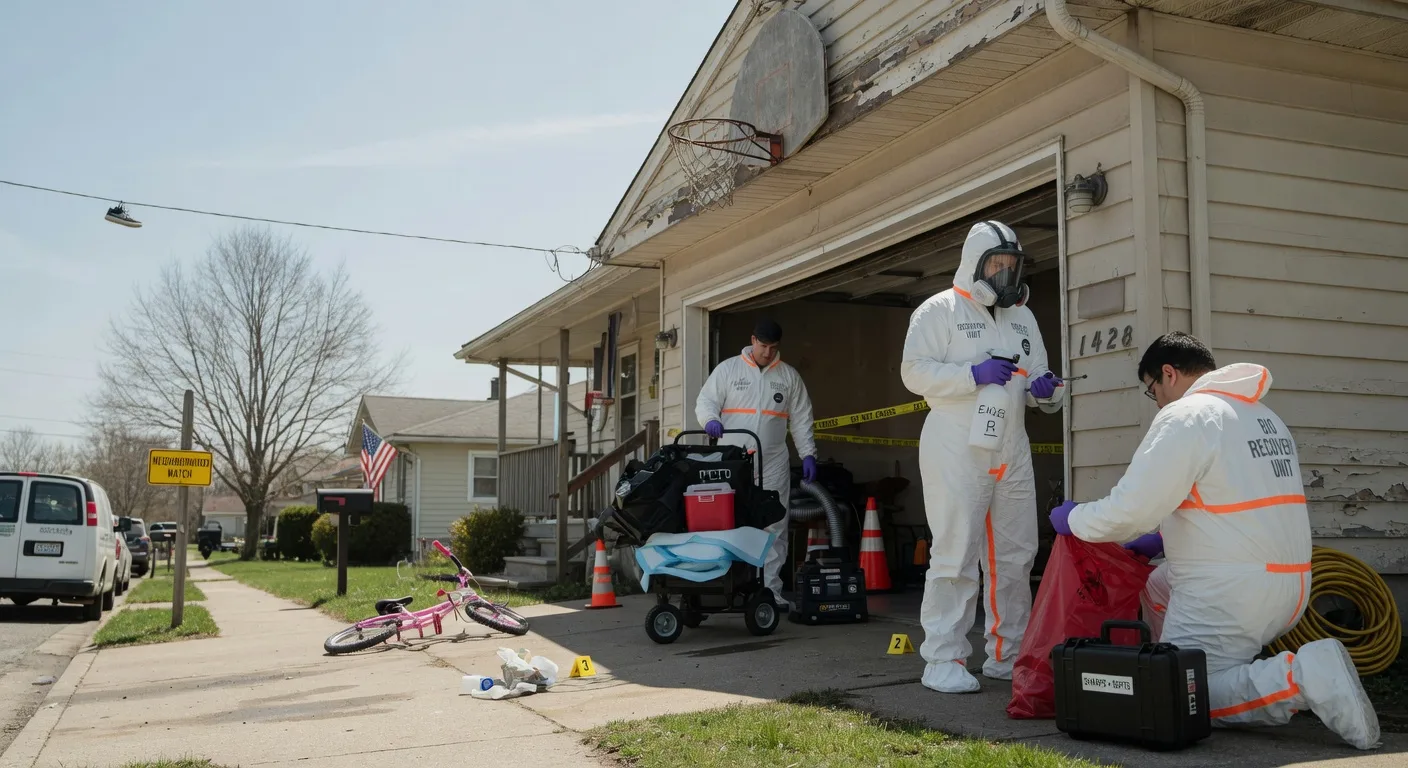 Biohazard Cleanup in Marengo, IA near me